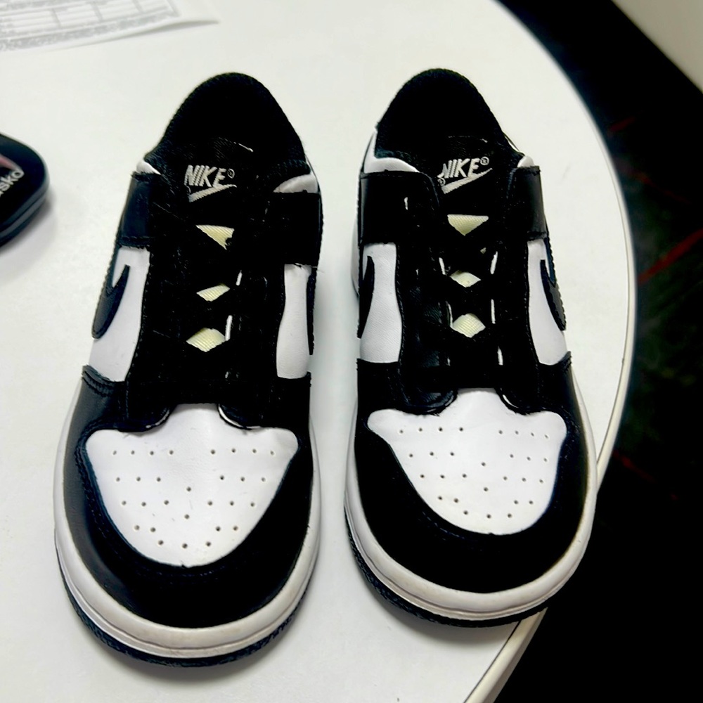 Nike Dunk Low Retro white and black panda (2021)